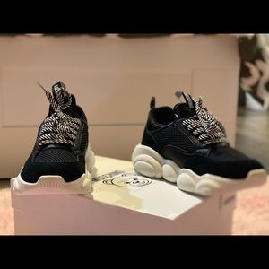 Moschino teddy bear sole sneakers